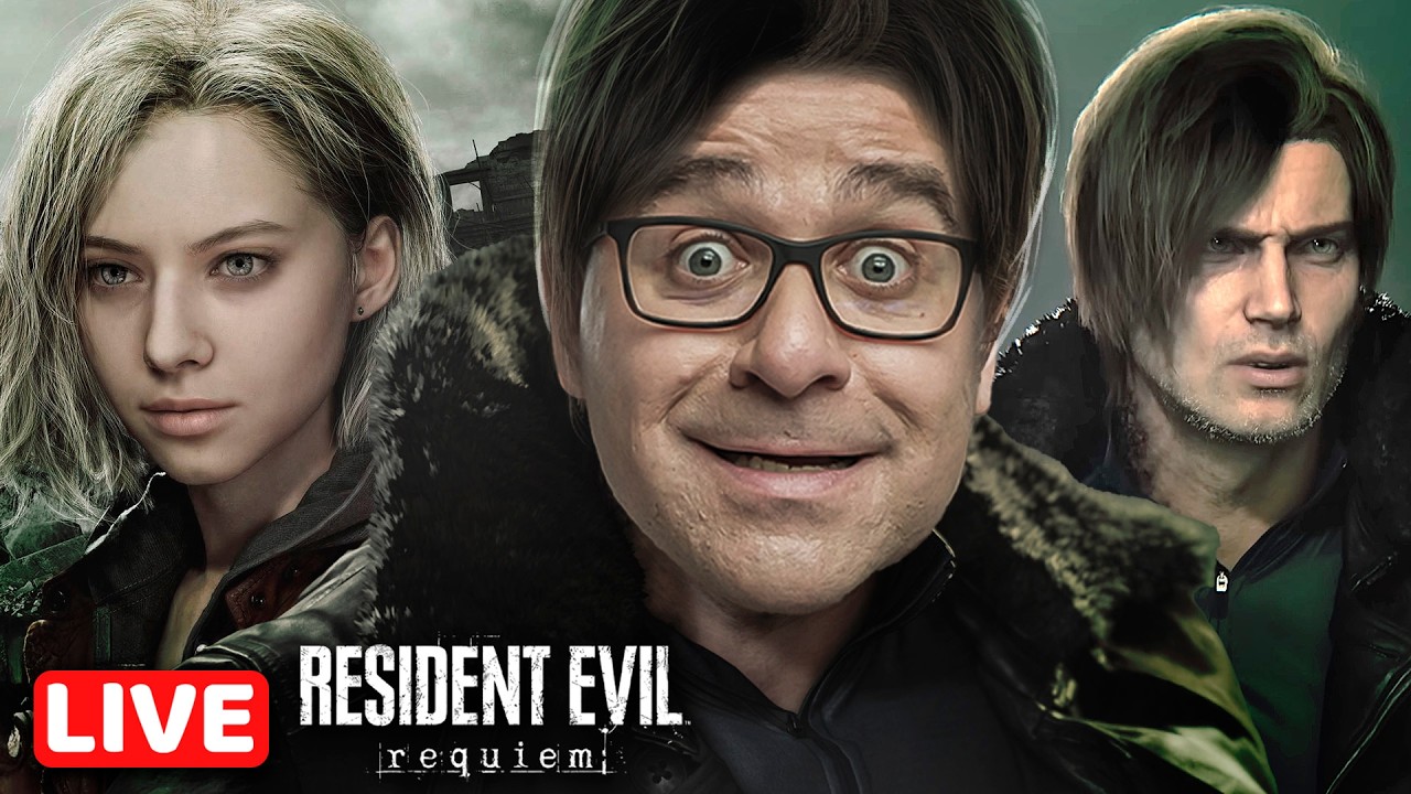 🔴LIVE ➡️ VAMOS ACABAR RESIDENT EVIL REQUIEM