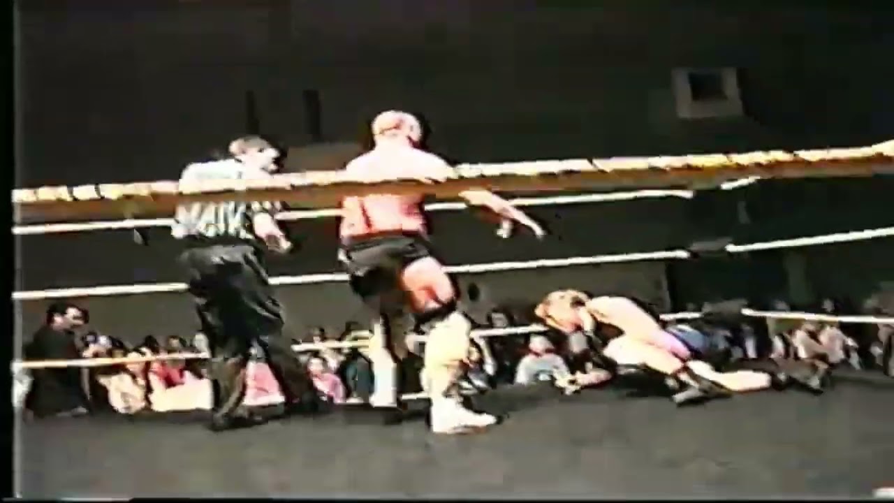 JT Lightning VS. Marty Jannetty (1/9/05) - Cleveland All Pro Wrestling