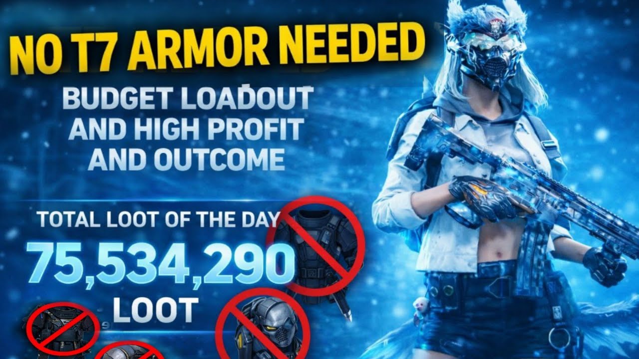 Get  rich, make millions like this, No T7, Budget loadout, - Lost Light 