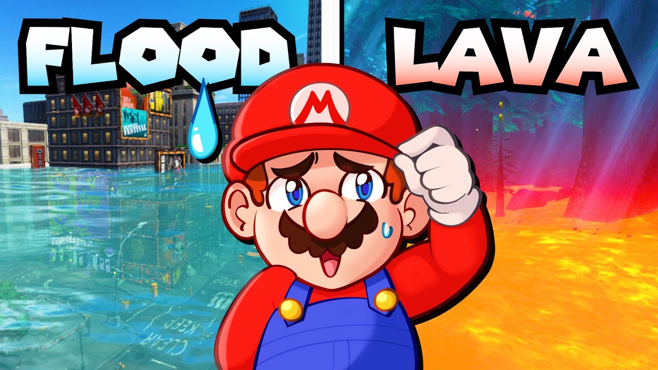 Mario Odyssey, but I Ruin Each Kingdom