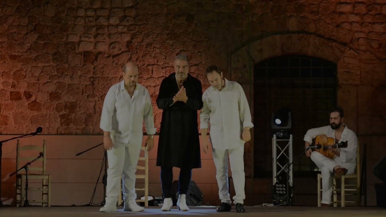 Antonio Canales, David Galli, Mai de Morón, Paco Iglesias. Perlas a Millares, Cartagena 2021.