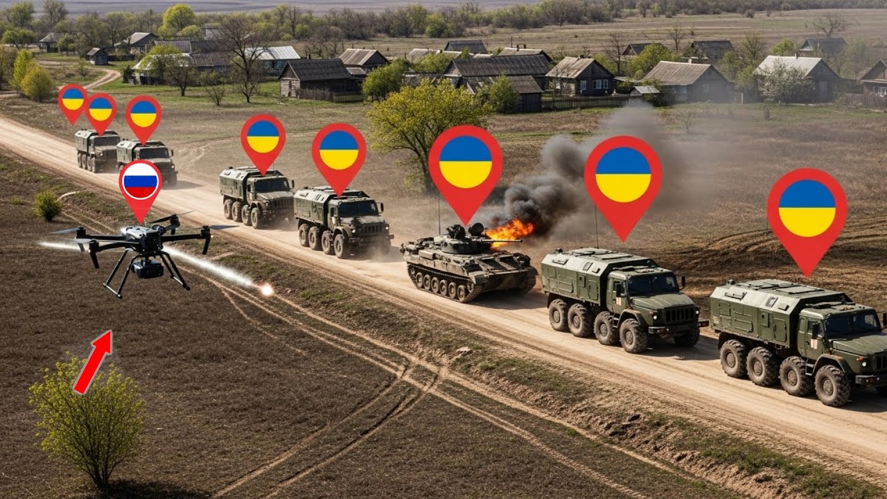 Выхода нет российские FPV дроны захватили десятки украинских танков
