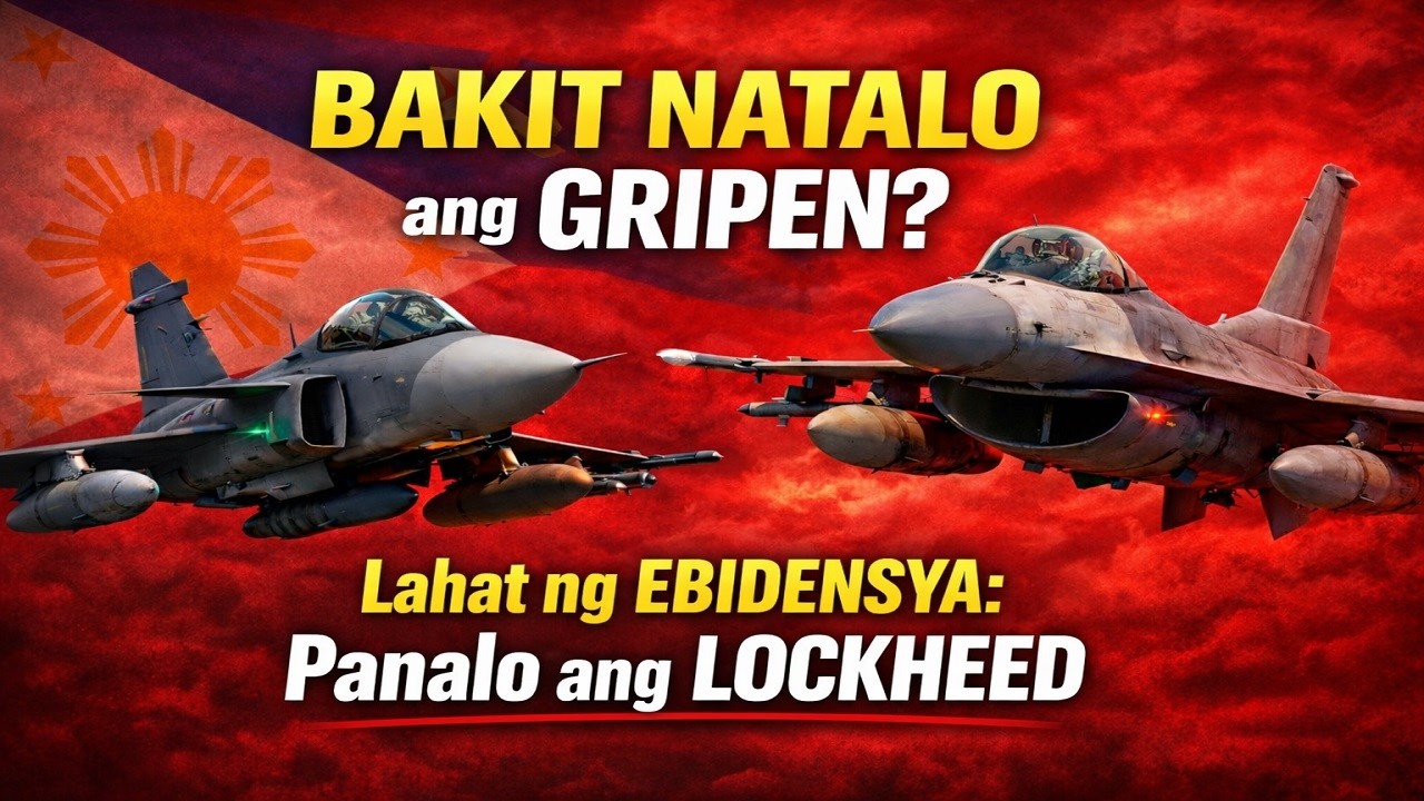 ANG $2.5B TRAP: Bakit Malamang F-16 ang Piliin ng Pilipinas?