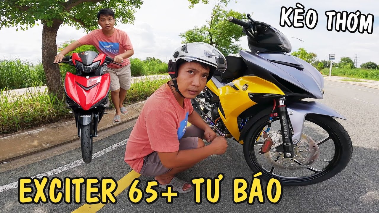 Anh Tư Báo đổi Vario, Wave 54zz lấy Exciter 65+4 của Thiện Red và cái kết
