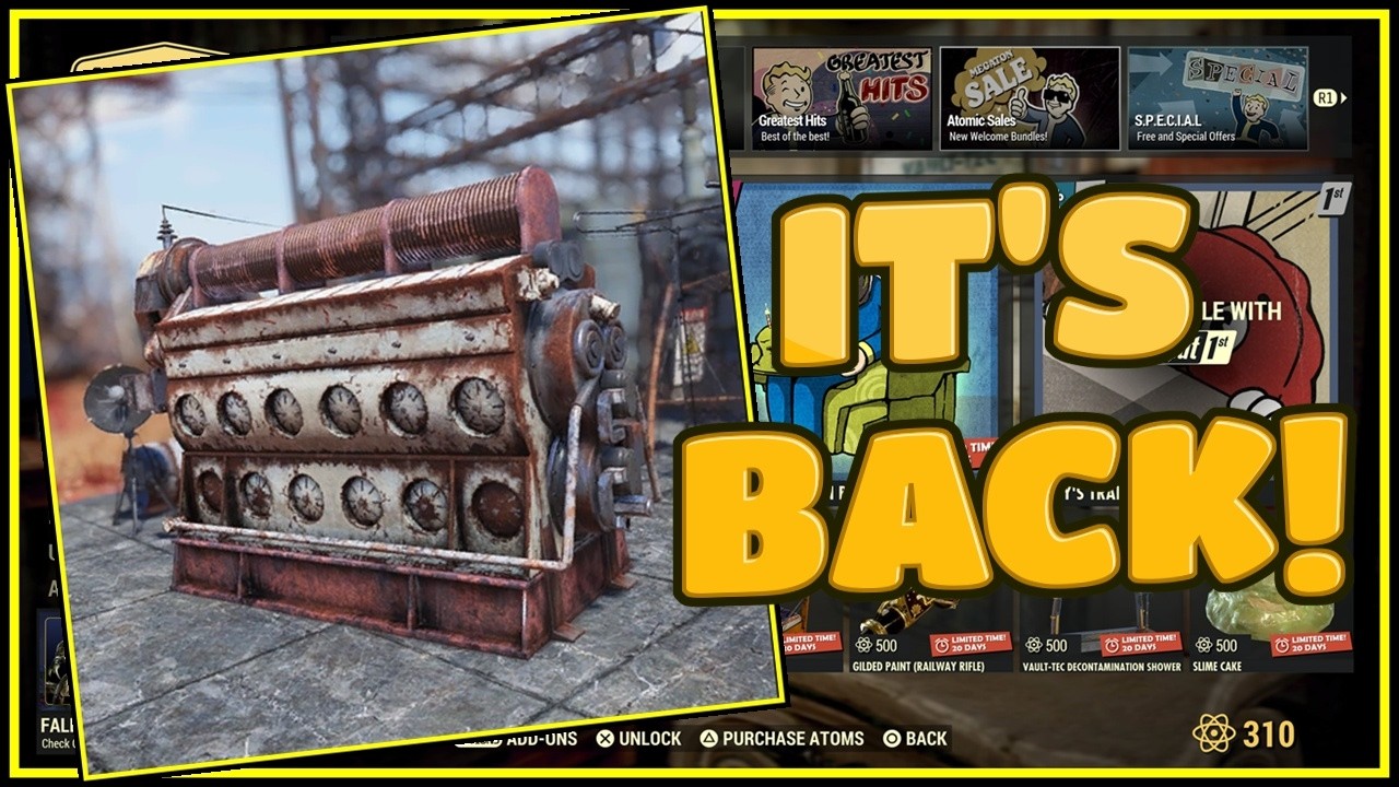 Atomic Shop Update (July 7, 2026) - Fallout 76