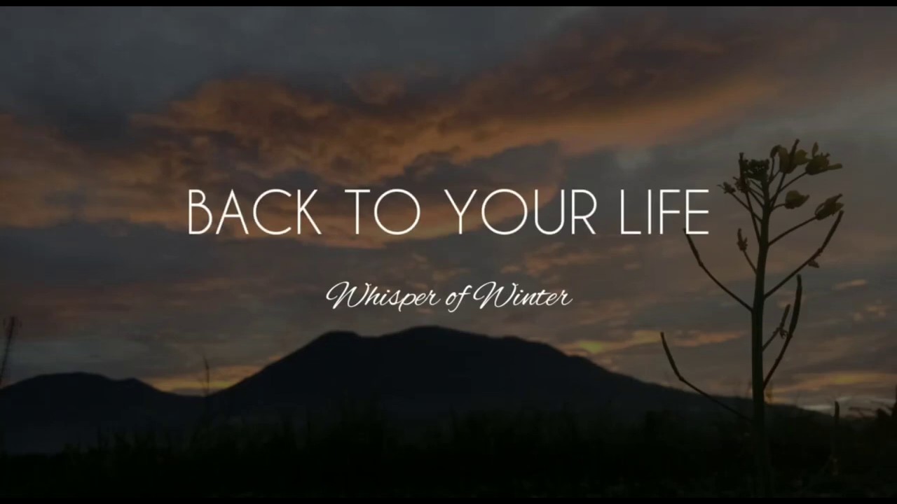 SELF REMINDER (Pengingat Diri) | Back To Your Life - Kembalilah pada Hidupmu