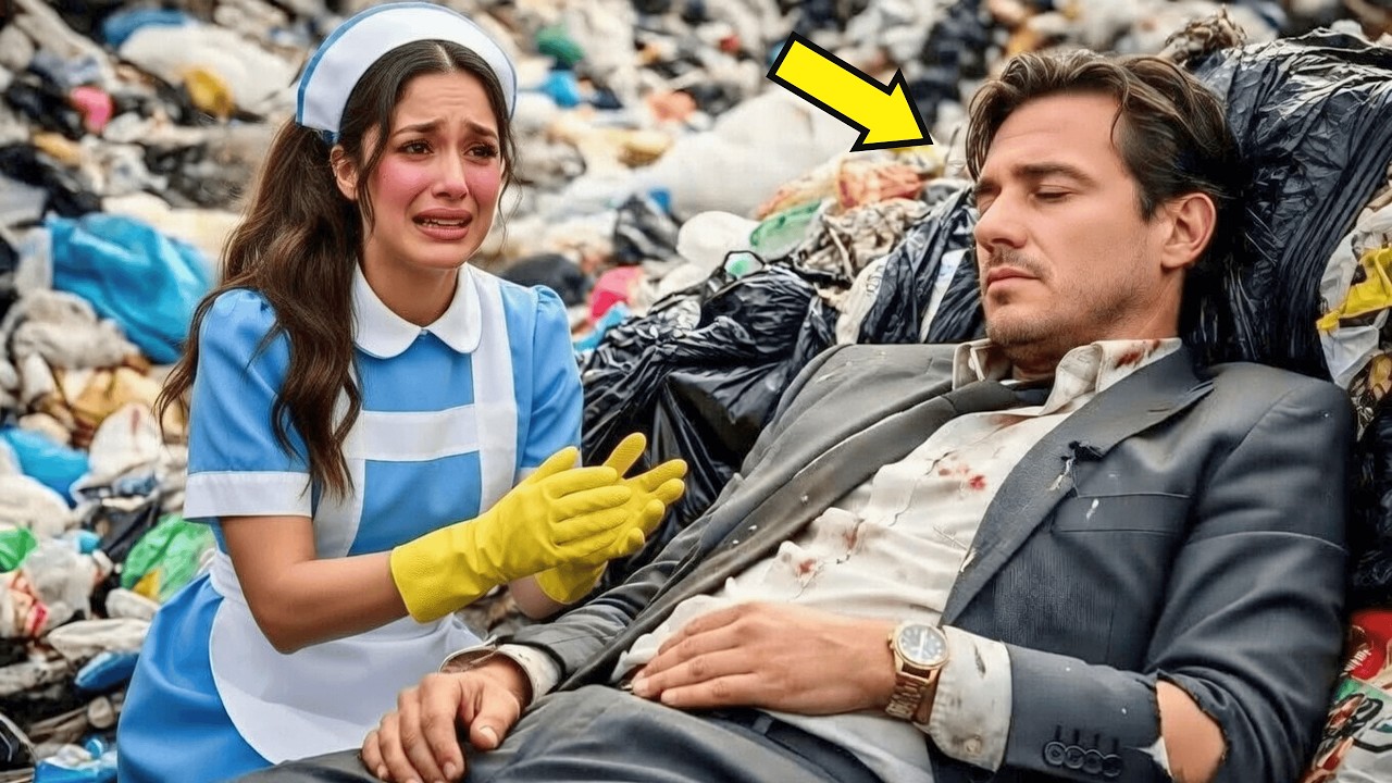 LA EMPLEADA ENCUENTRA EL MILLONARIO EN EL BASURERO — Y SU VIDA CAMBIA PARA SIEMPRE