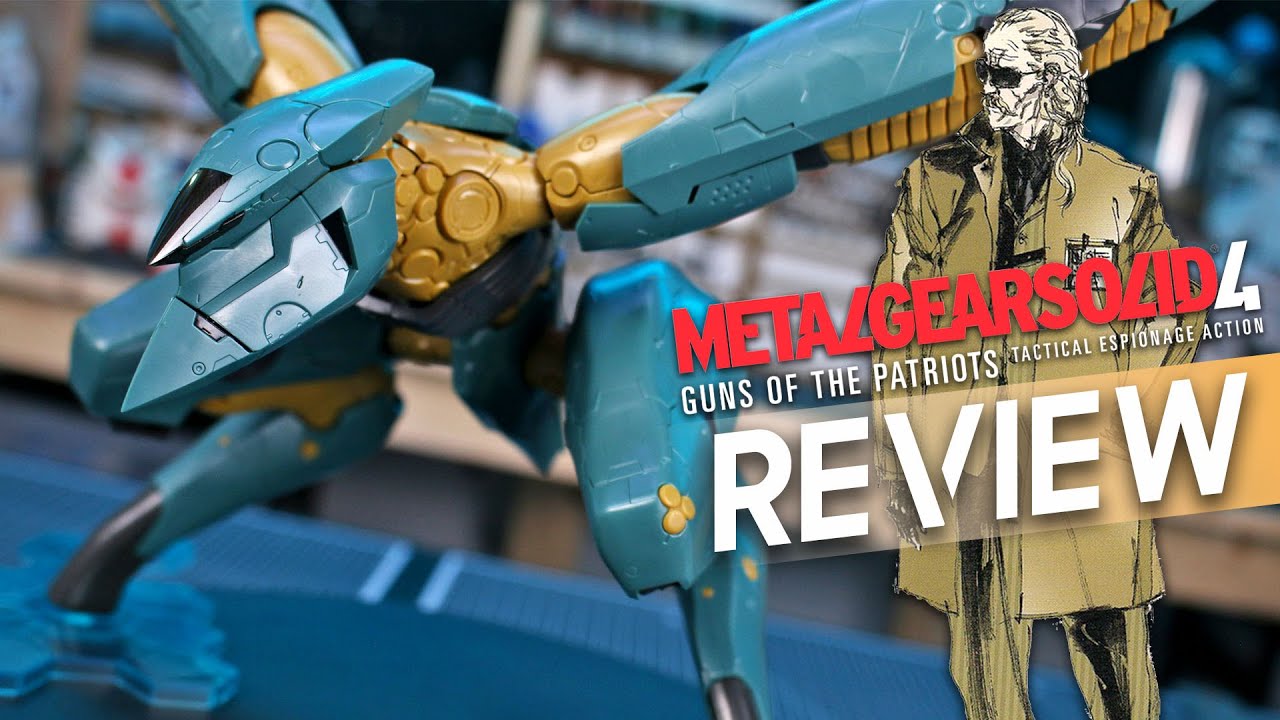 Metal Gear Ray - Kotobukiya Metal Gear Solid 4: Guns of the Patriots - UNBOXING and Review!