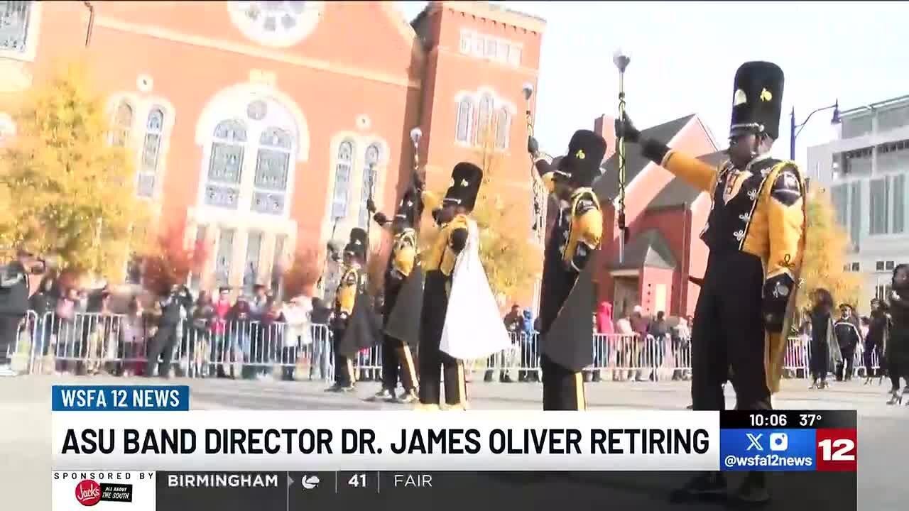 ASU Band Director Dr. James Oliver retiring