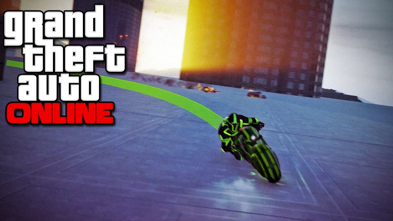 GTA 5 Online - Episode 145 - Not Tron Championship (Deadline Adversary Mode)