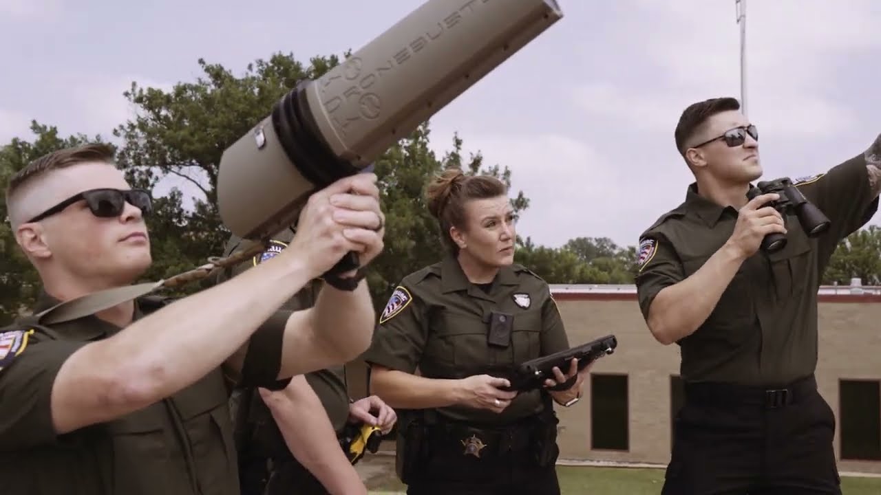 C-UAS Dronebuster&reg; for Law Enforcement: Setup Video