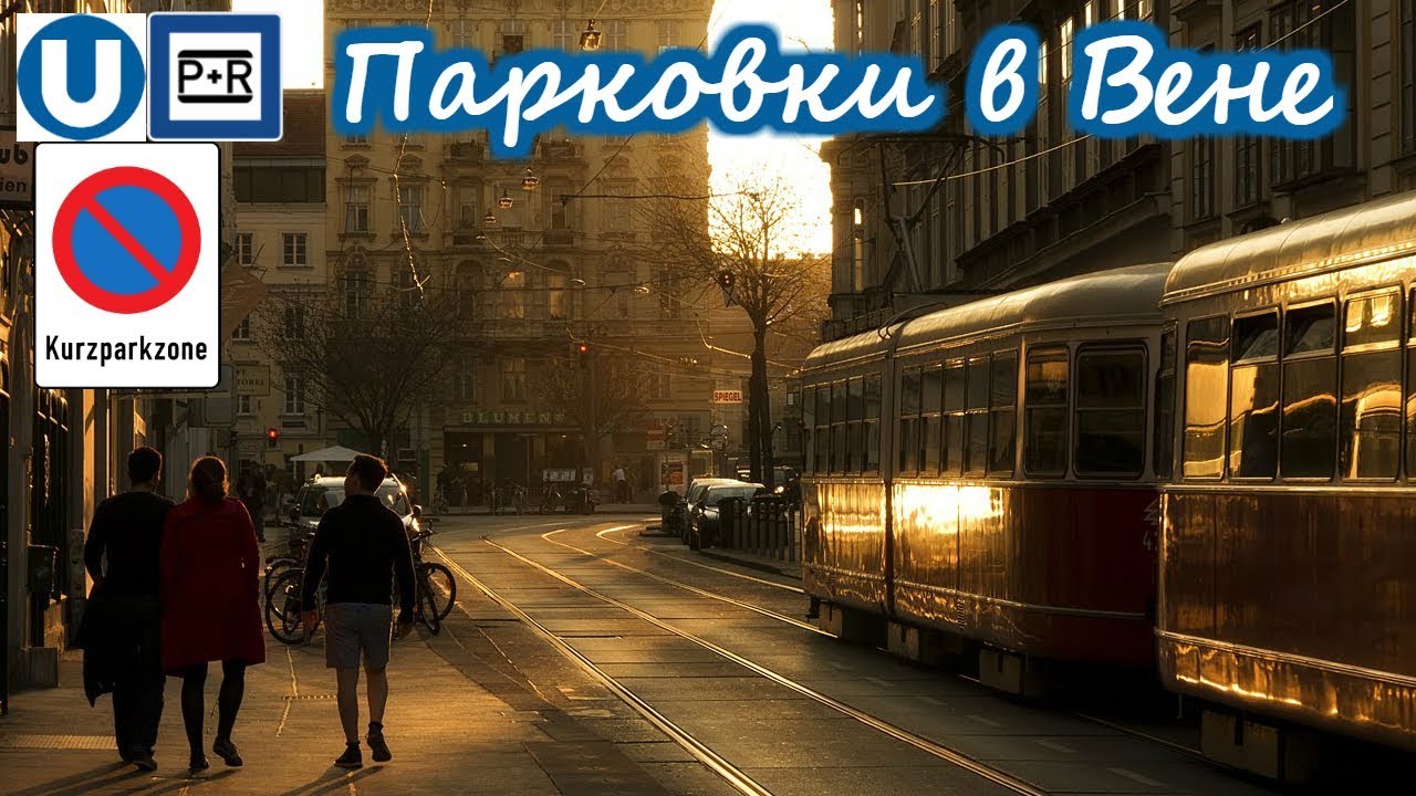 Парковки в Вене. Где и почём?