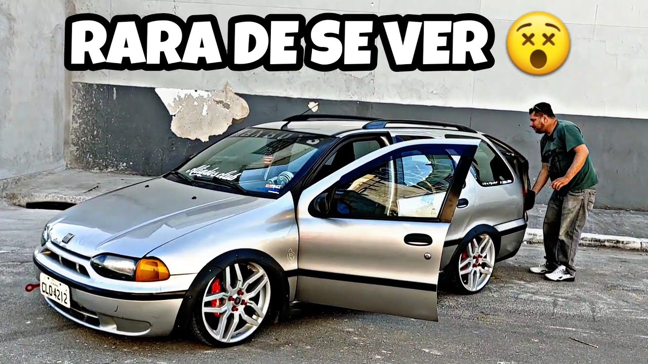 PALIO WEEKEND SUSPENSÃO A AR