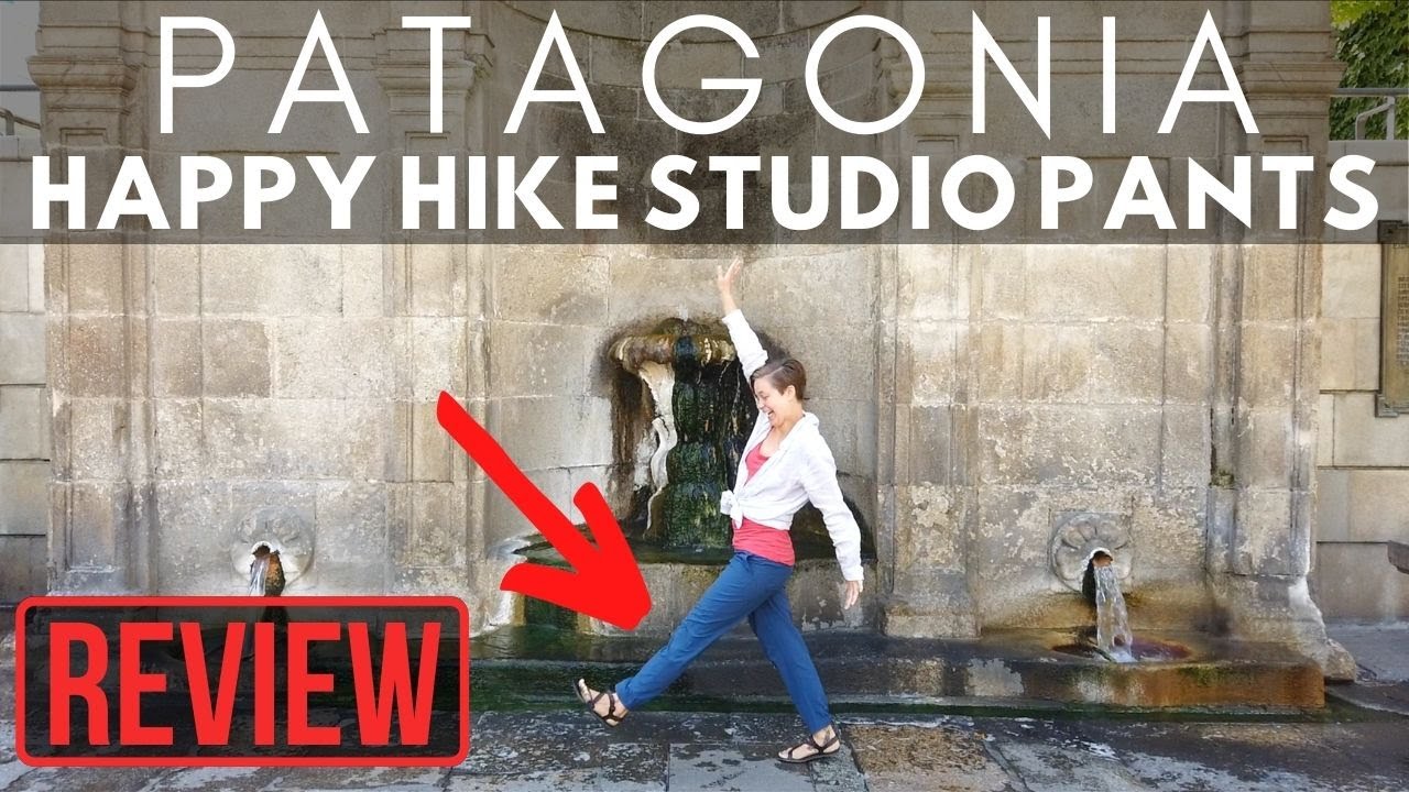 Patagonia Happy Hike Studio Pants Review: Best RTW Travel Pants