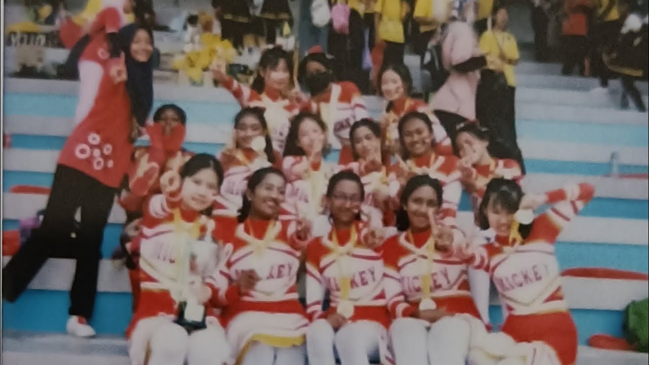 SMK CONVENT KLANG 2022 RED HOUSE CHEERLEADING