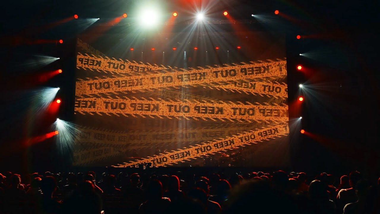 amazarashi『境界線』@LIVE TOUR「ボイコット」