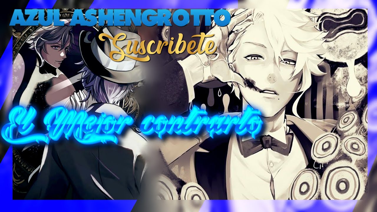 Azul Ashengrotto  🐙 Pobre alma en desgracia  🐙 roleplay