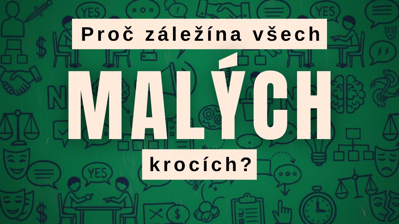 Jak překonat 99 % lidí s 1% snahou