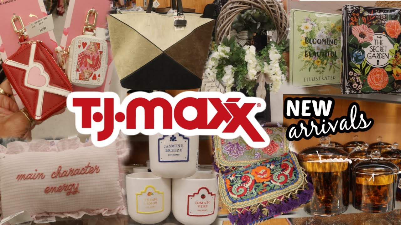 TJMAXX * NEW ARRIVALS!! PURSES/JEWELRY/DECOR & MORE
