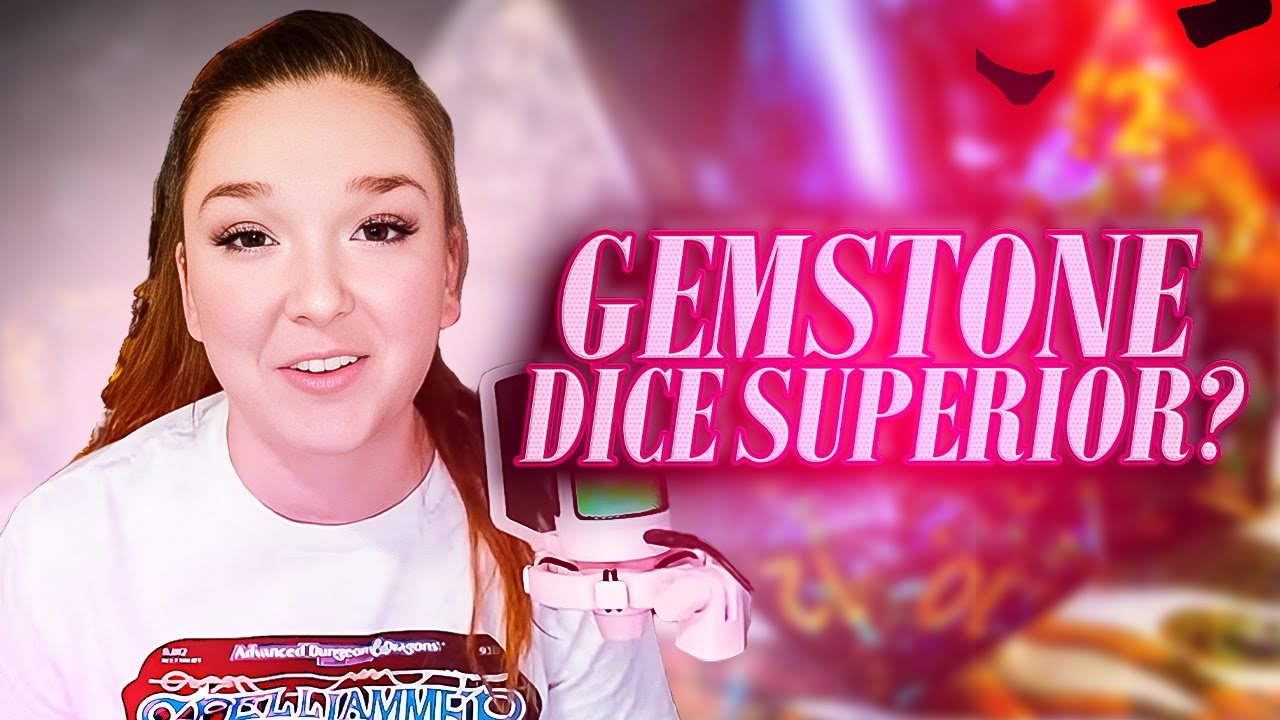 5 Reasons Gemstone Dice are SUPERIOR!