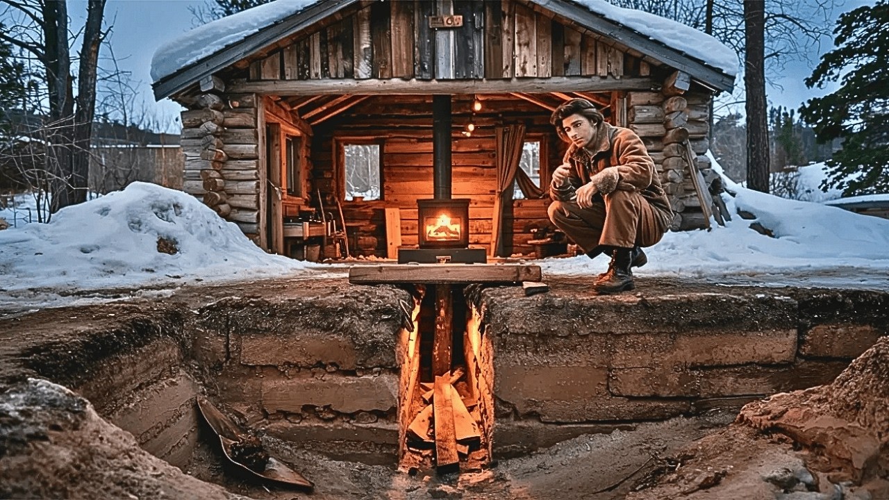 They Said Burying His Chimney Would Suffocate Them Until One Match Kept Fire Burning Three Days