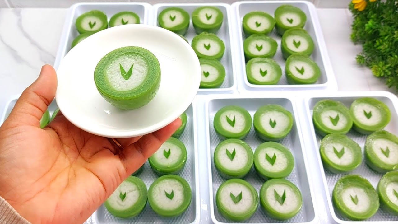 BIKIN KUE CANTIK INI DENGAN LEBIH GAMPANG // CUKUP 1/4 KG TEPUNG JADINYA BANYAK