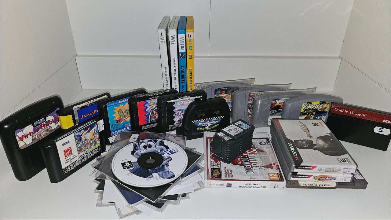 Bristol Video Game Market Pick Ups 13 July 2025
