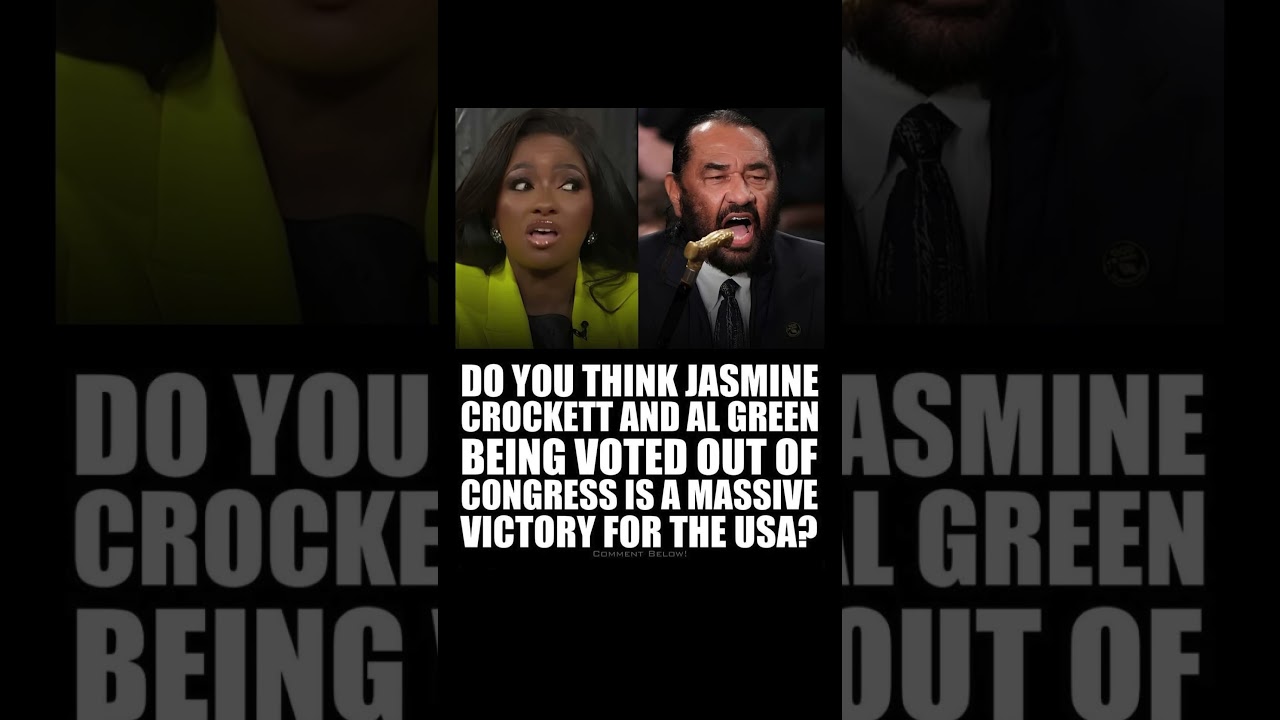 Jasmine Crockett Debate Goes Viral 🇺🇸