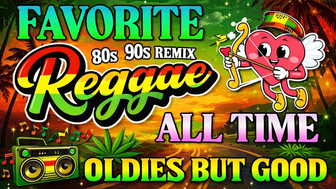 TOP REGGAE CLASSIC MIX 🔥 80s 90s Reggae Love Songs 🎸 Most Requested Playlist