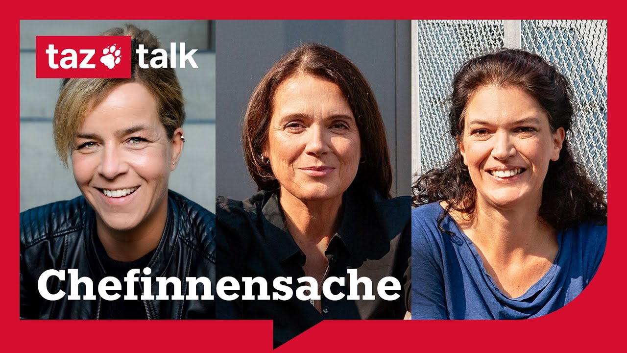 Chefinnensache: Sind jetzt alle gegen die Grünen? – taz Talk mit Mona Neubaur
