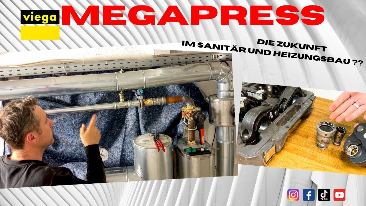 Viega MEGAPRESS - Das Leben als Heizungsbauer
