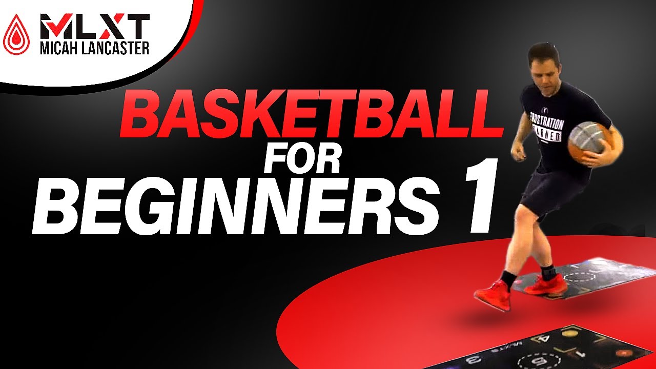 Learning to Spin for Basketball Beginners | Micah Lancaster | MLXT | Basketball Training