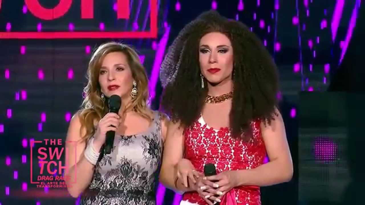 The Switch - Performance Luz Violeta