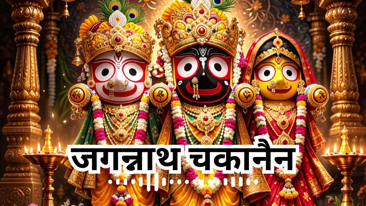 Don't scroll down! JAGANNATH CHAKA NAIN BHAJAN #jaijagannath #bhajan 