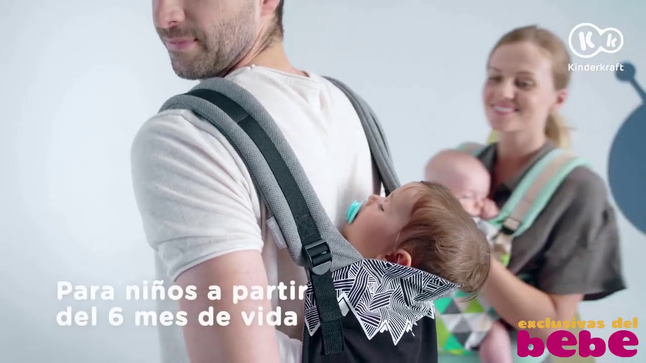 Mochila Portabebés NINO / MILO de Kinderkraft