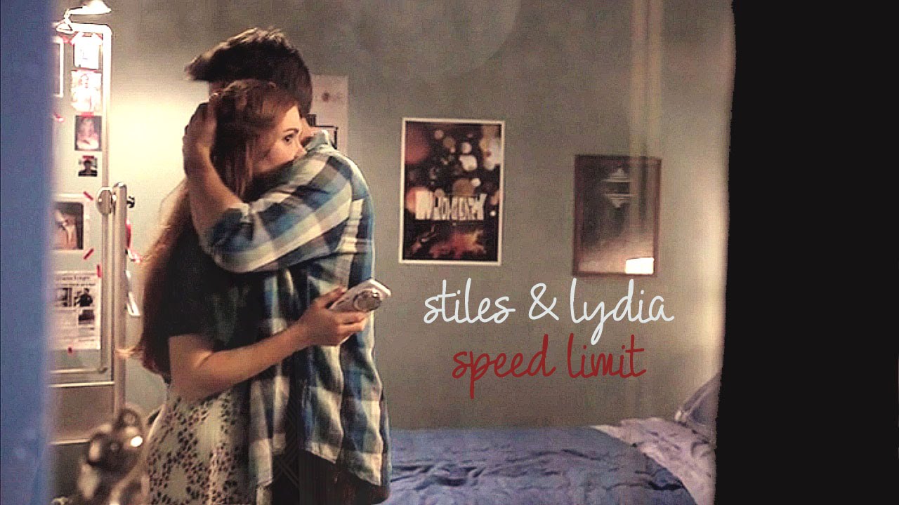 stiles & lydia | speed limit