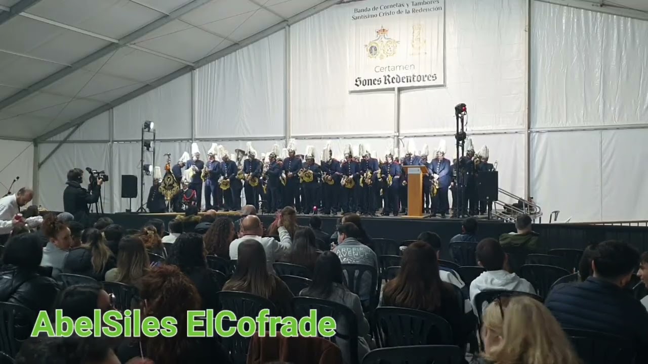 Certamen Sones Redentores Benalmádena (Málaga) 2026, CC Y TT Coronación de Campillos (Málaga).