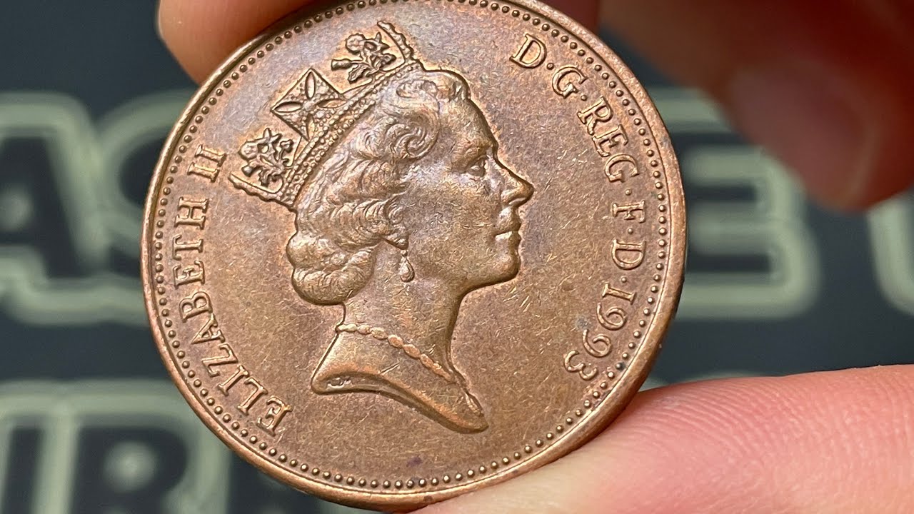 1993 United Kingdom 2p Two Pence Coin &bull;&nbsp;Values, Information, Mintage, History, and More