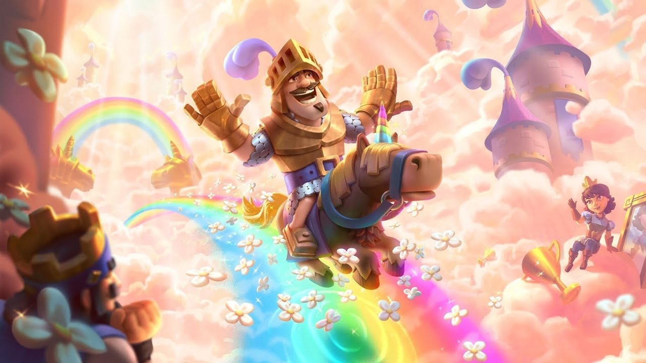 ВЕРНУЛСЯ! CLASH ROYAL