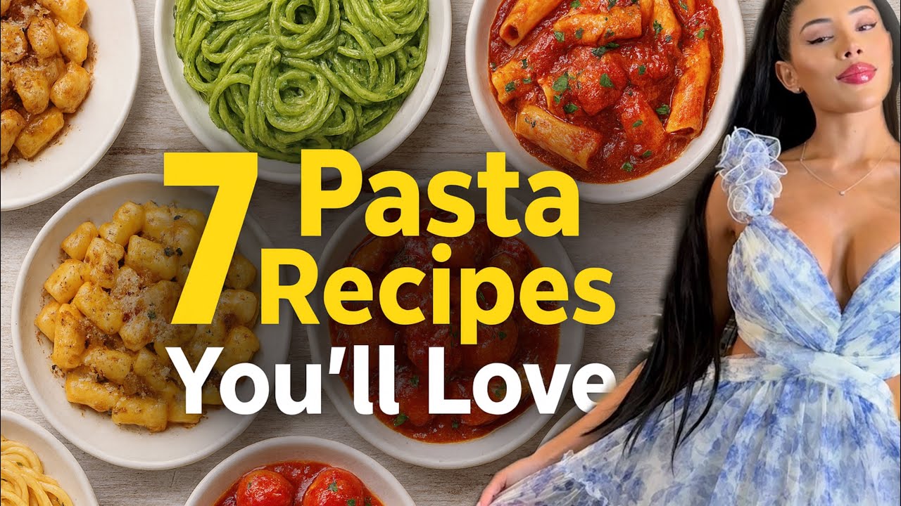 The Ultimate Pasta Collection | 7 Italian Recipes in One Video 🍝