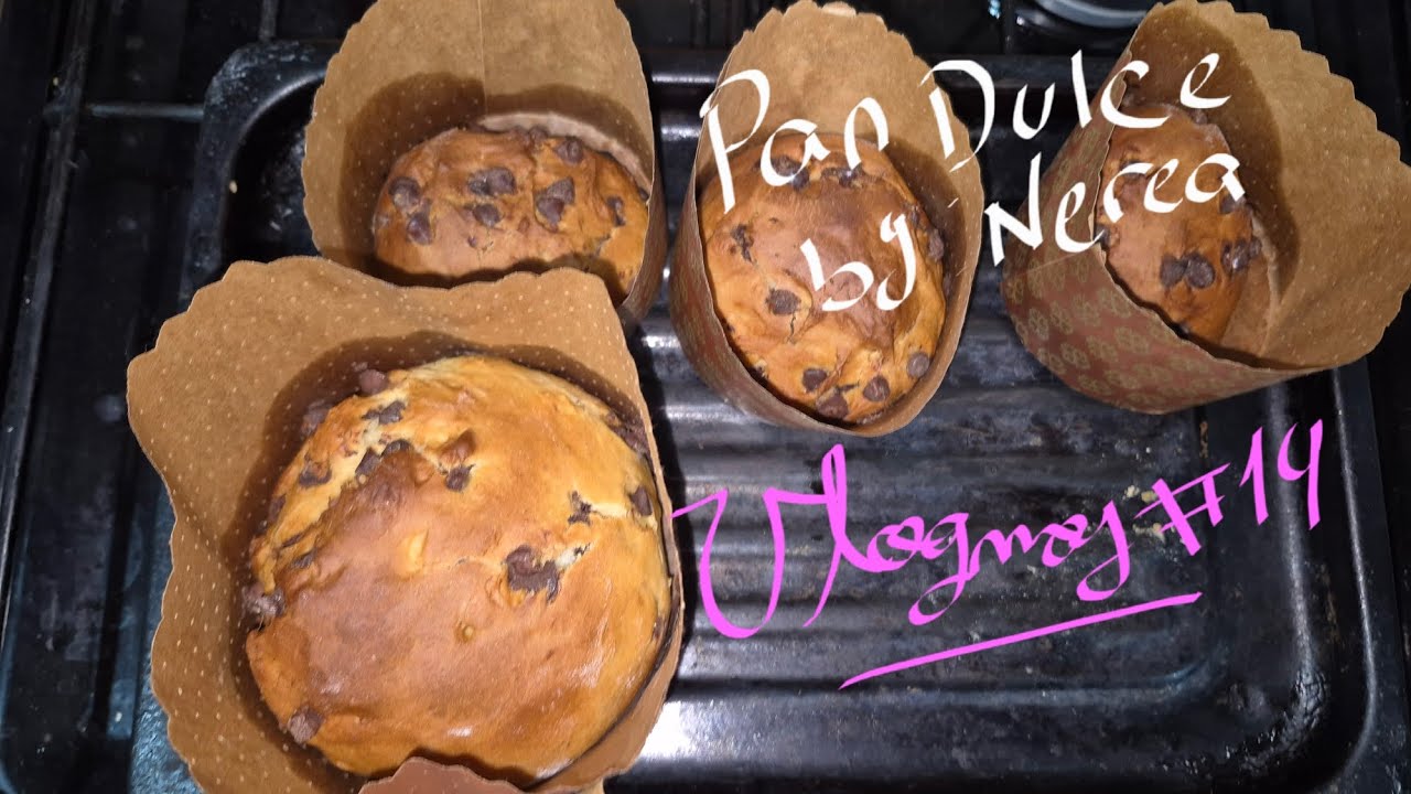 #vlogmas 14 Pan Dulce by Nerea (Se hace lo que se puede) 