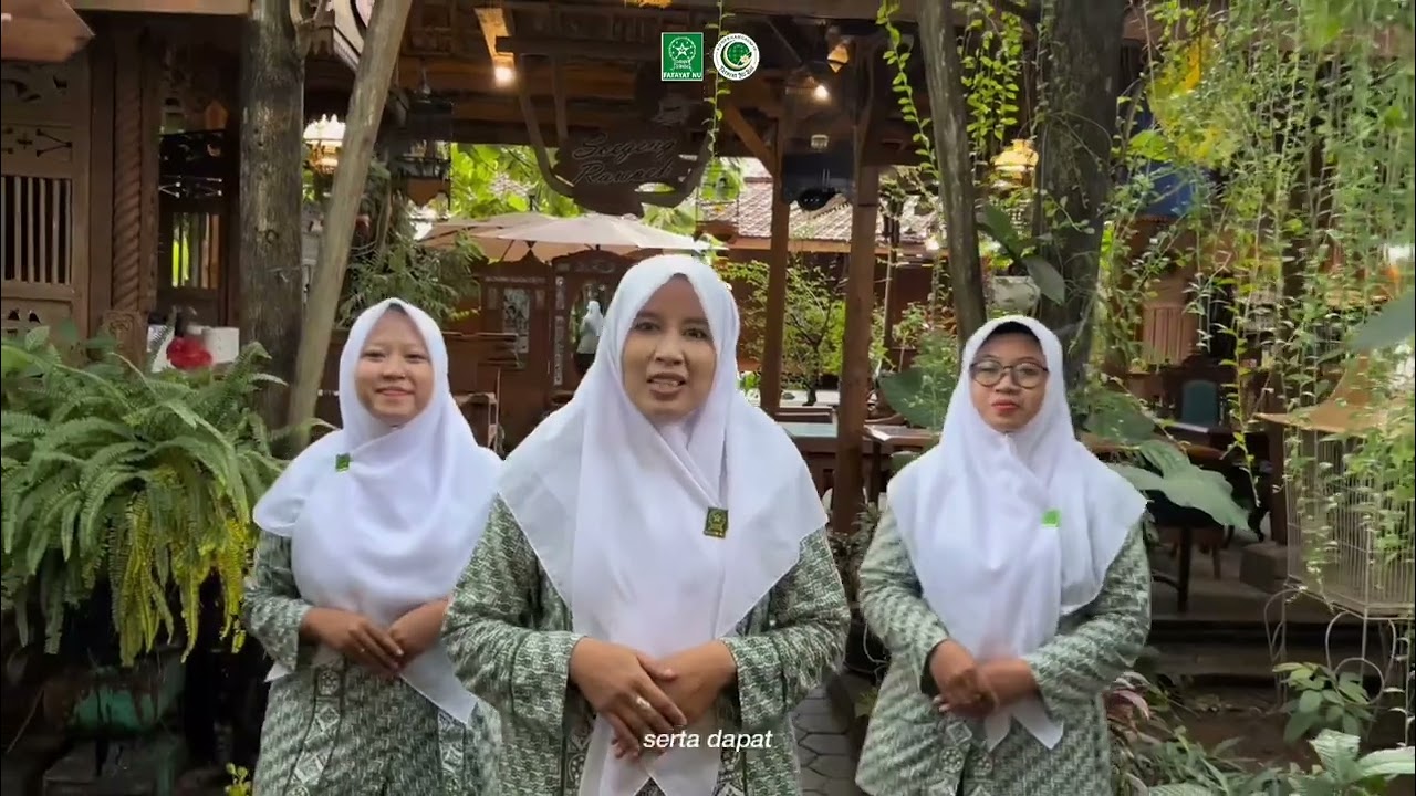 Ucapan Selamat dari PR. Fatayat NU Peganjaran Bae Kudus untuk acara Konferancab Fatayat NU Bae 2025