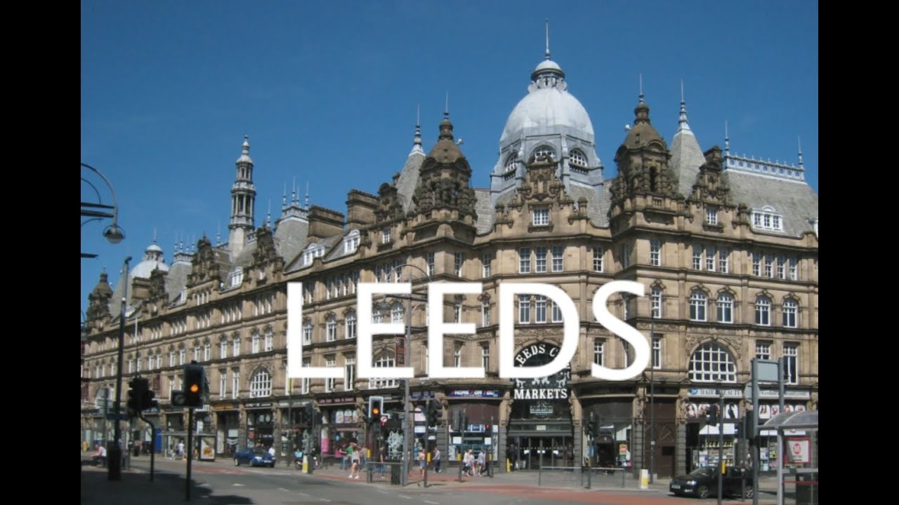 Leeds: City Centre, Walkthrough City Center, UK 2020