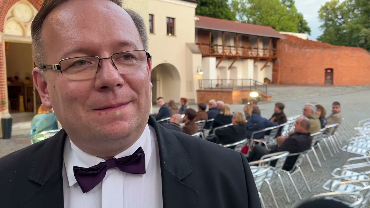 ARKADIUSZ POPŁAWSKI O POWROCIE ORGANÓW DO KAPLICY ZAMKU PIASTOWSKIEGO