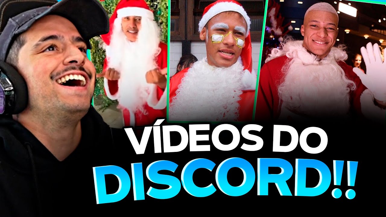 CORINGA REAGINDO AOS V&Iacute;DEOS DO DISCORD!!  | ESPECIAL NATAL