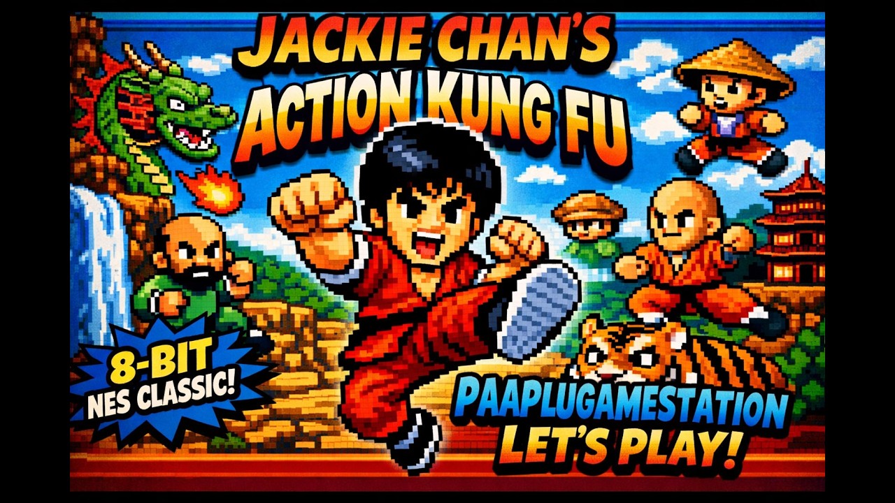Jackie Chan's Action Kung Fu