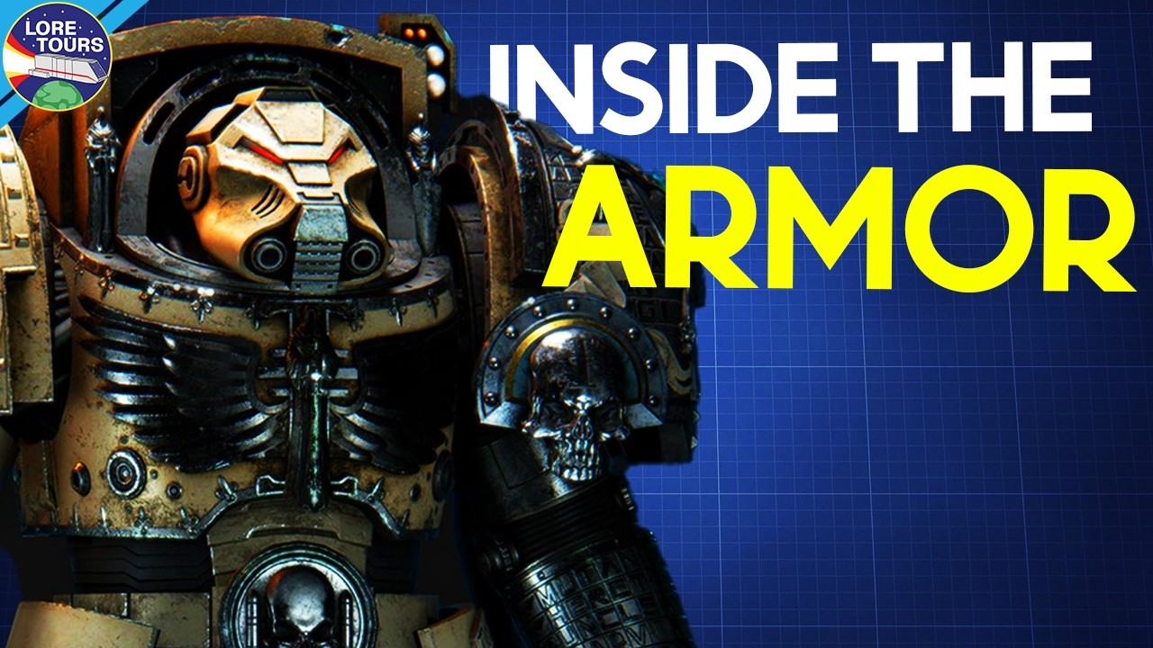 What's In Astartes Terminator Armor?