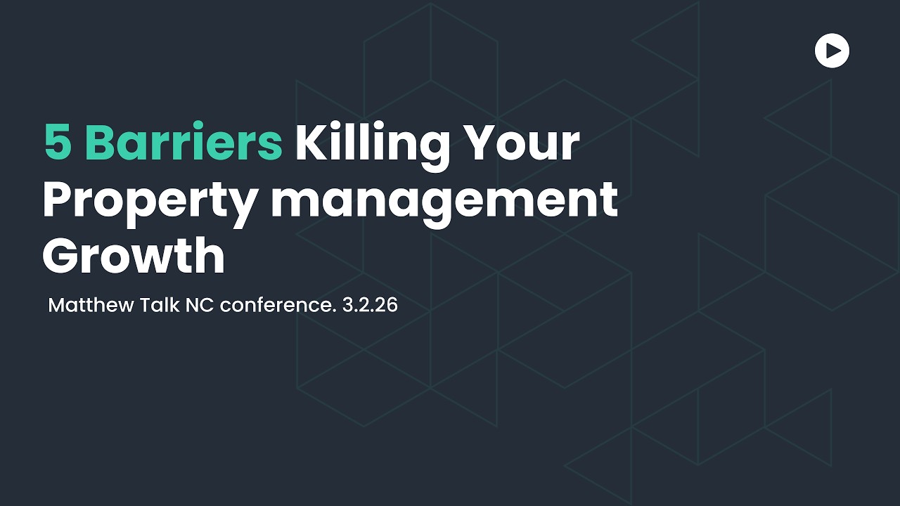 5 Barriers to Growth in Property Management (And How the Integrator Role Fixes Them)