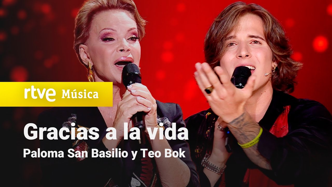 Paloma San Basilio y Teo Bok - 