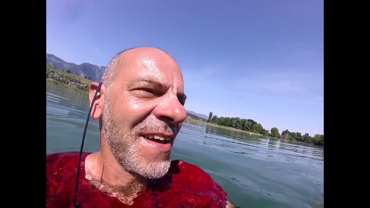 Kayak Bade leiter I'm Test